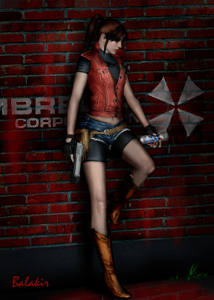 Claire Redfield By Balakir