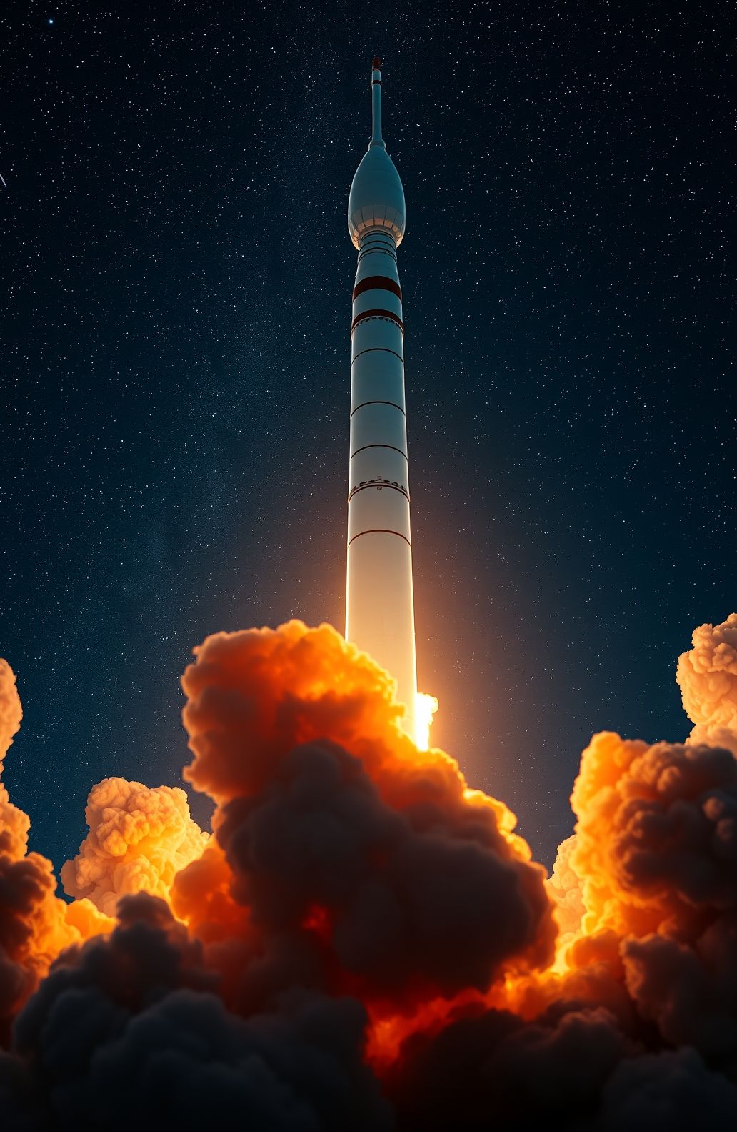 Saturn V Wallpaper