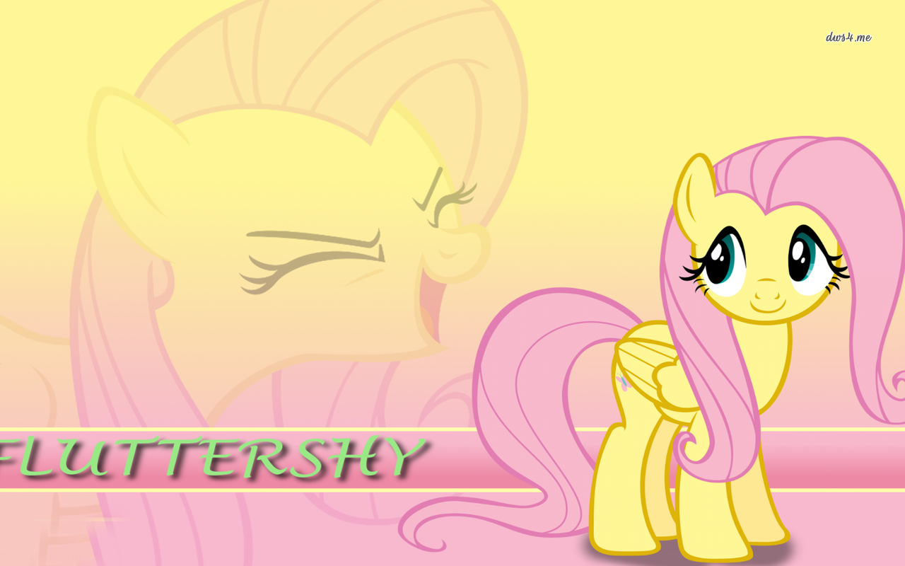 My Little Pony Fluttershy Friendship Is Magic Mlp