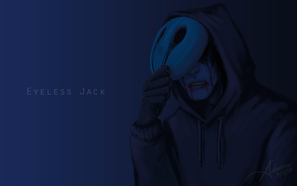 Eyeless Jack Wallpaper by SUCHanARTIST13 on