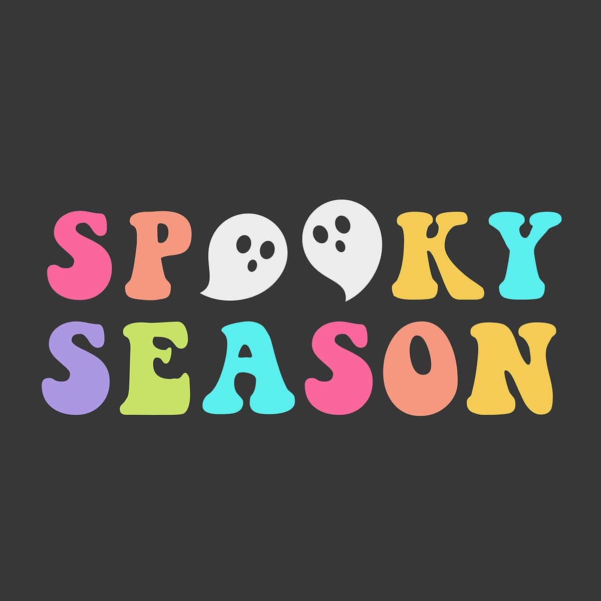 Spooky Season Wallpaper Colorful And Preppy Options