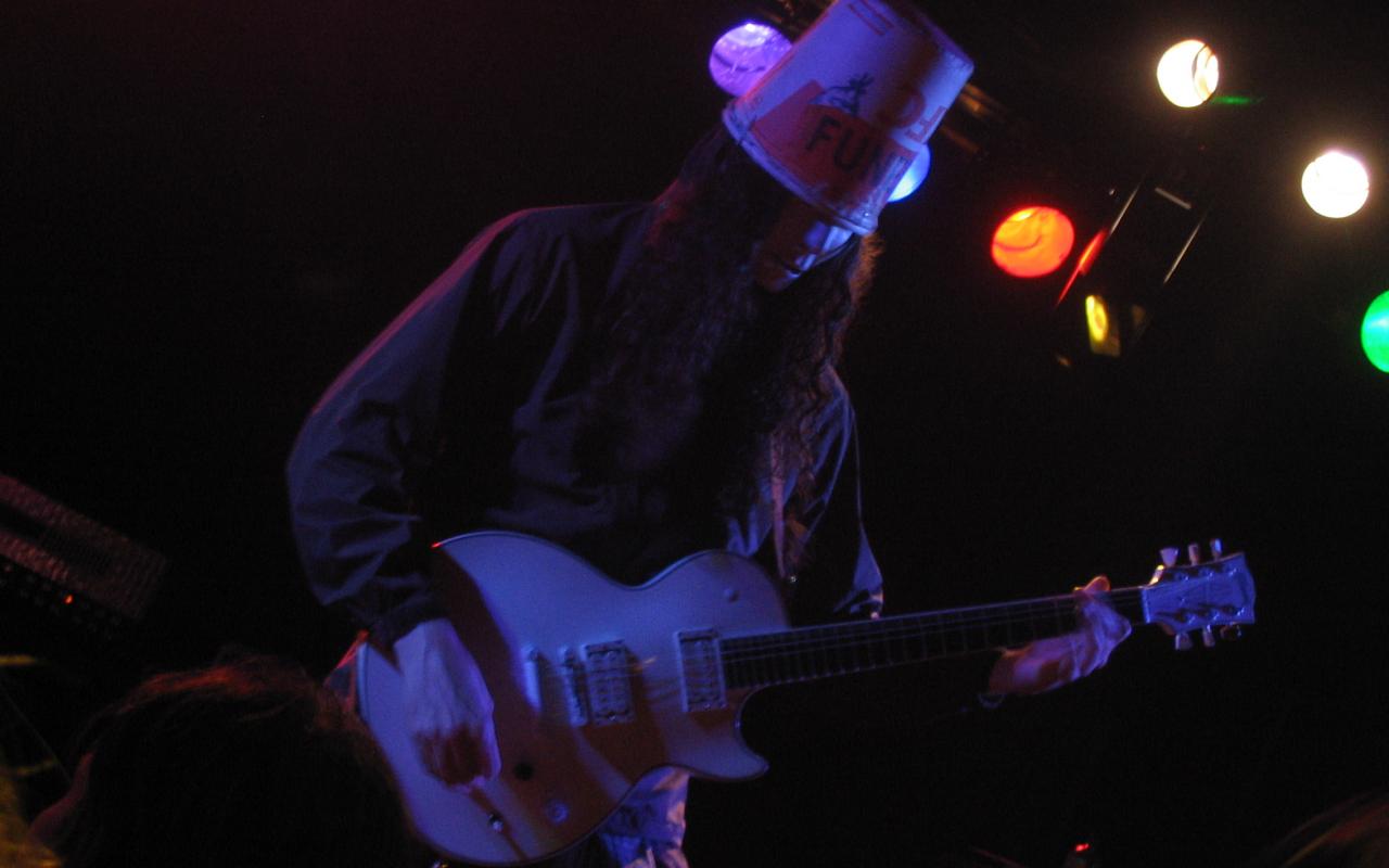 Buckethead Still By Crandles Favorite Guitarist Post Your Best HD