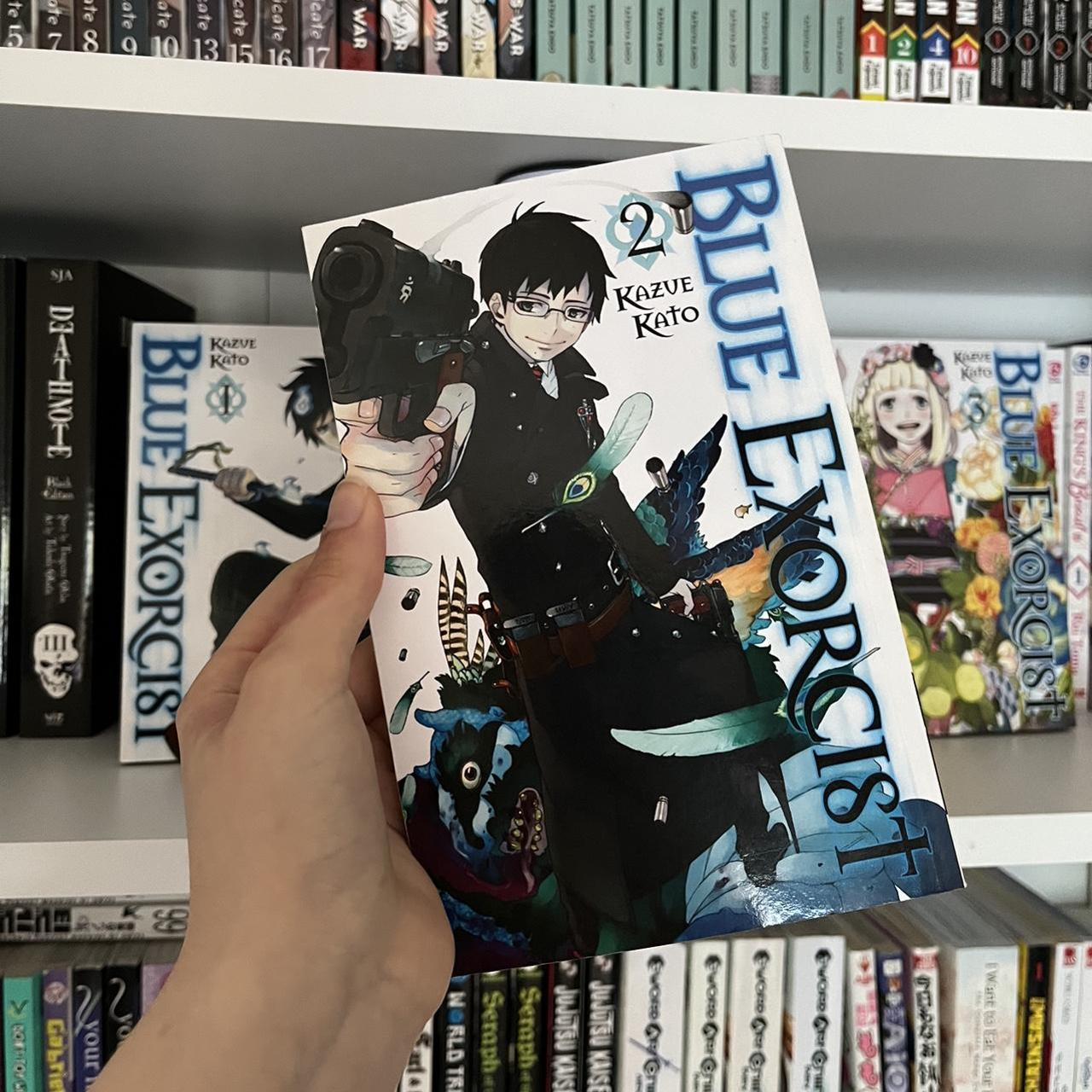 Blue Exorcist Wallpaper