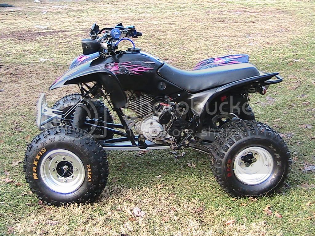 Looking For Tire Ideas 300ex Rears