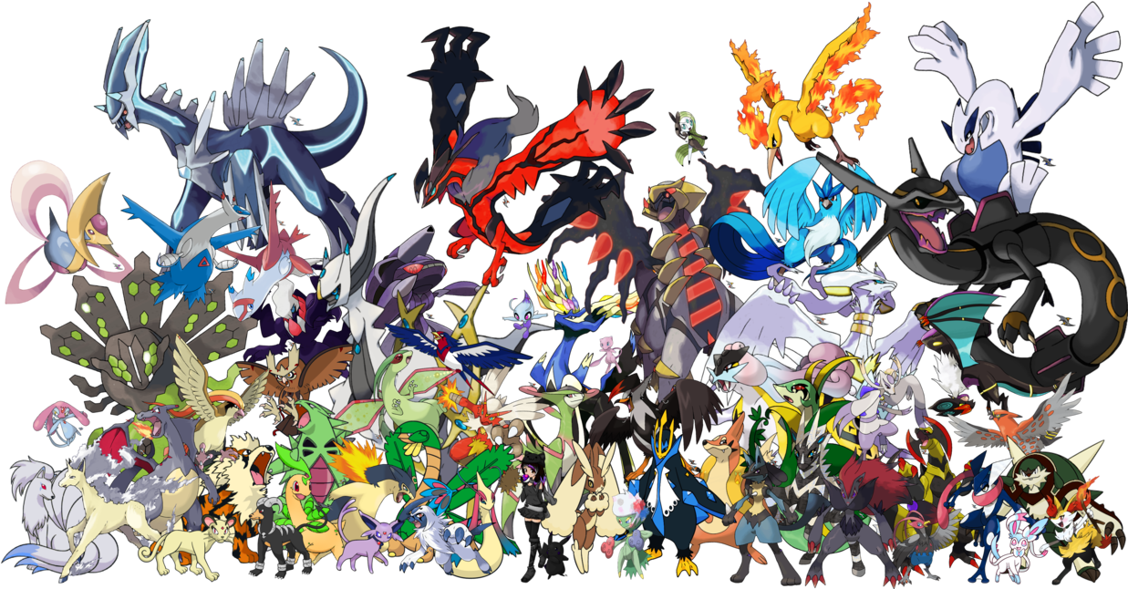 All Legendary Pokemon Wallpaper - WallpaperSafari