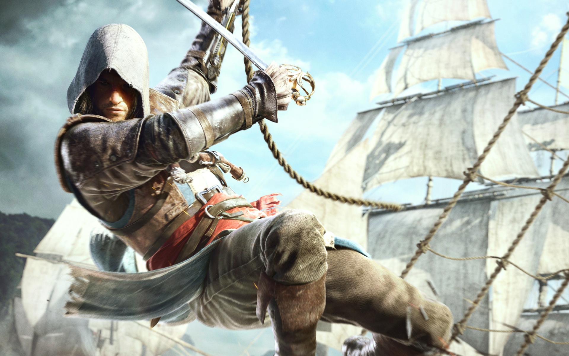 Edward Kenway In Assassin S Creed Wallpaper HD