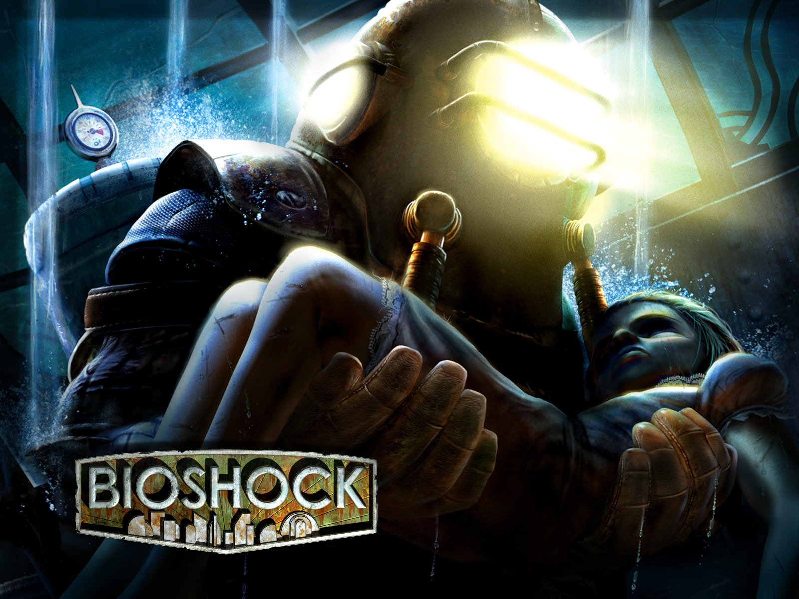 Bioshock Wallpaper HDtv 1080p Ps3 Games Res