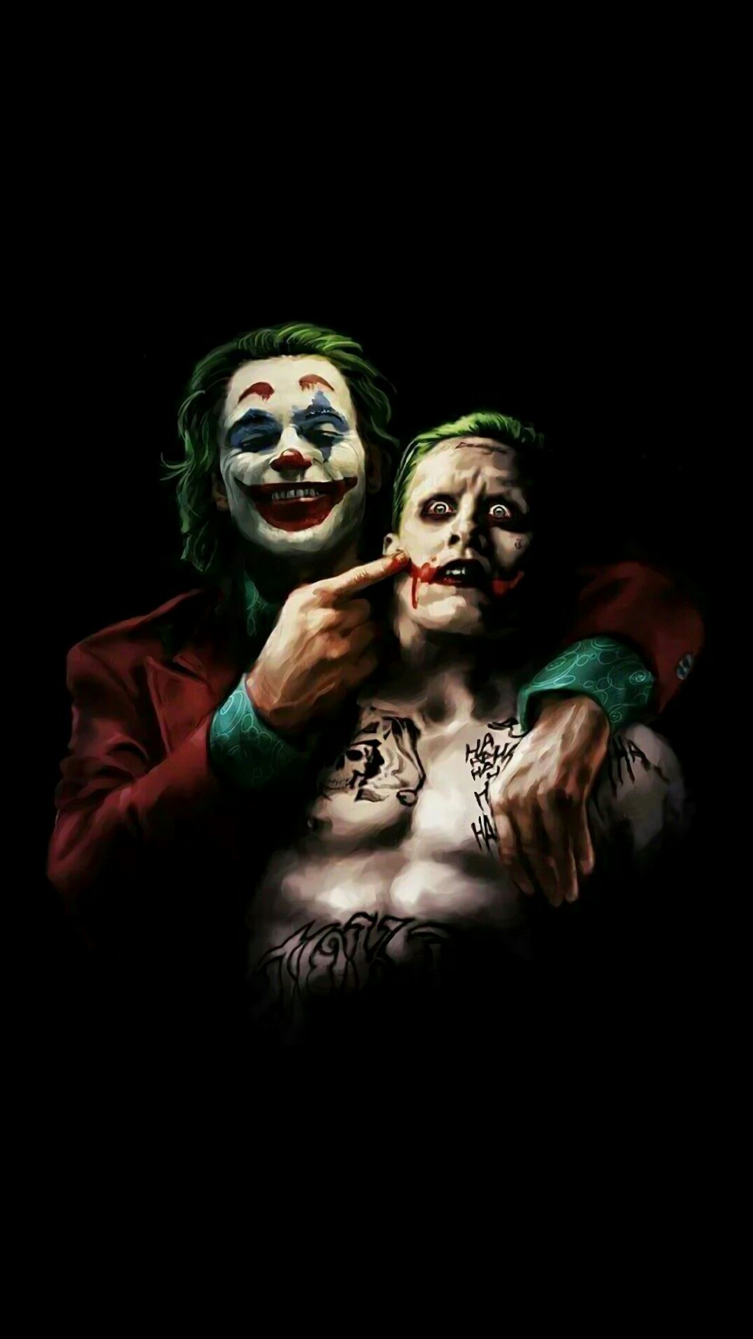 Joker iPhone Wallpaper Movie Poster HD