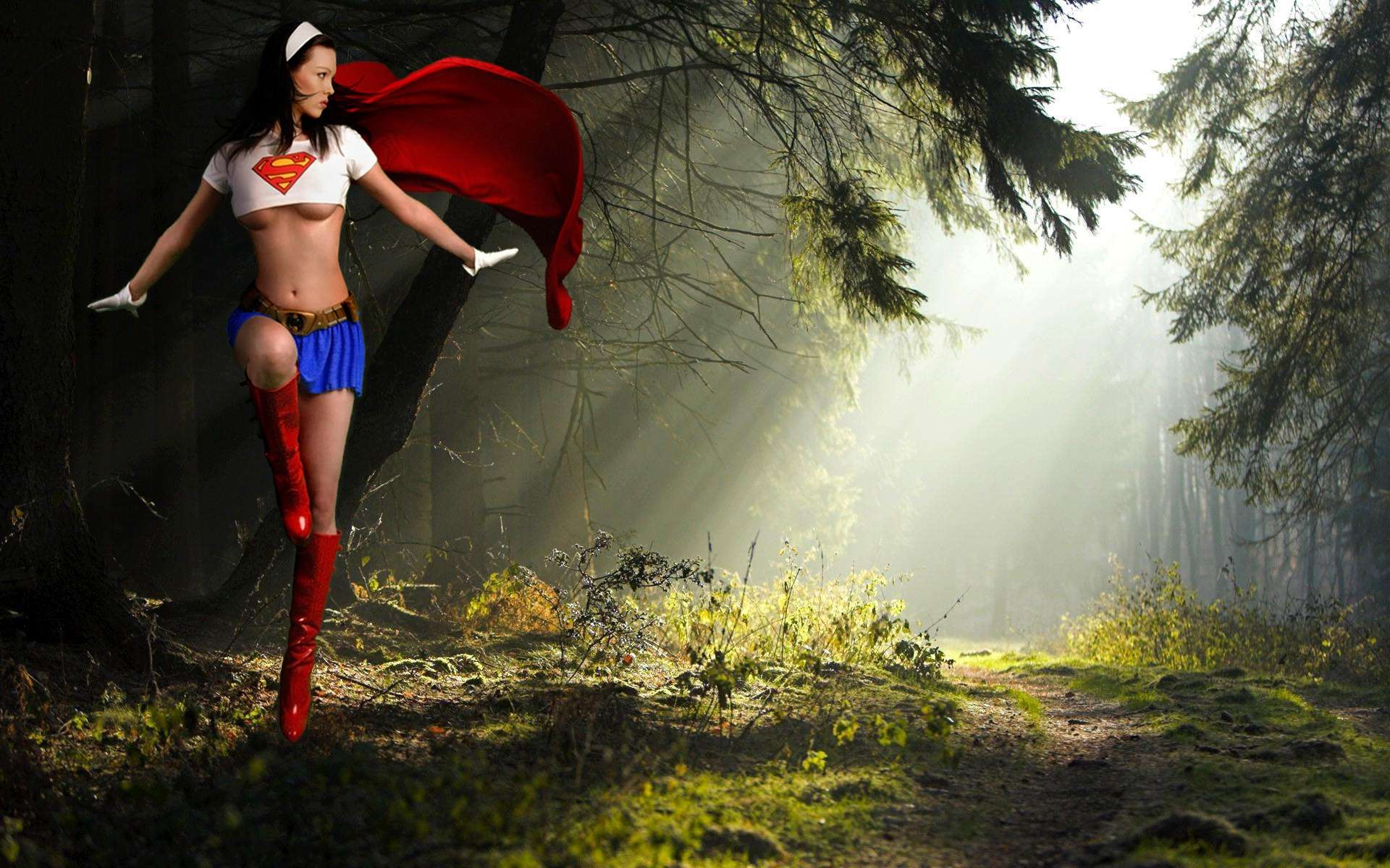 Supergirl Wallpaper HD