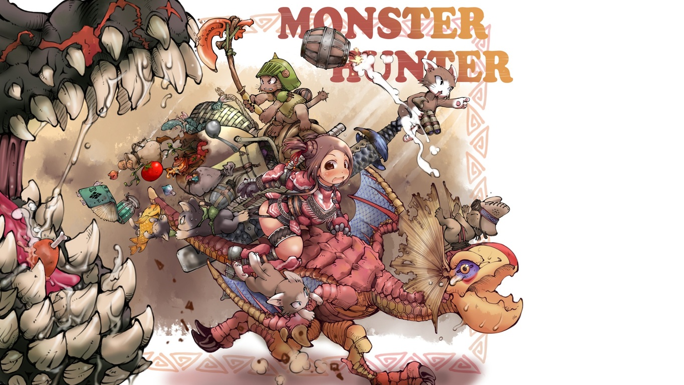 monster hunter monsters download free