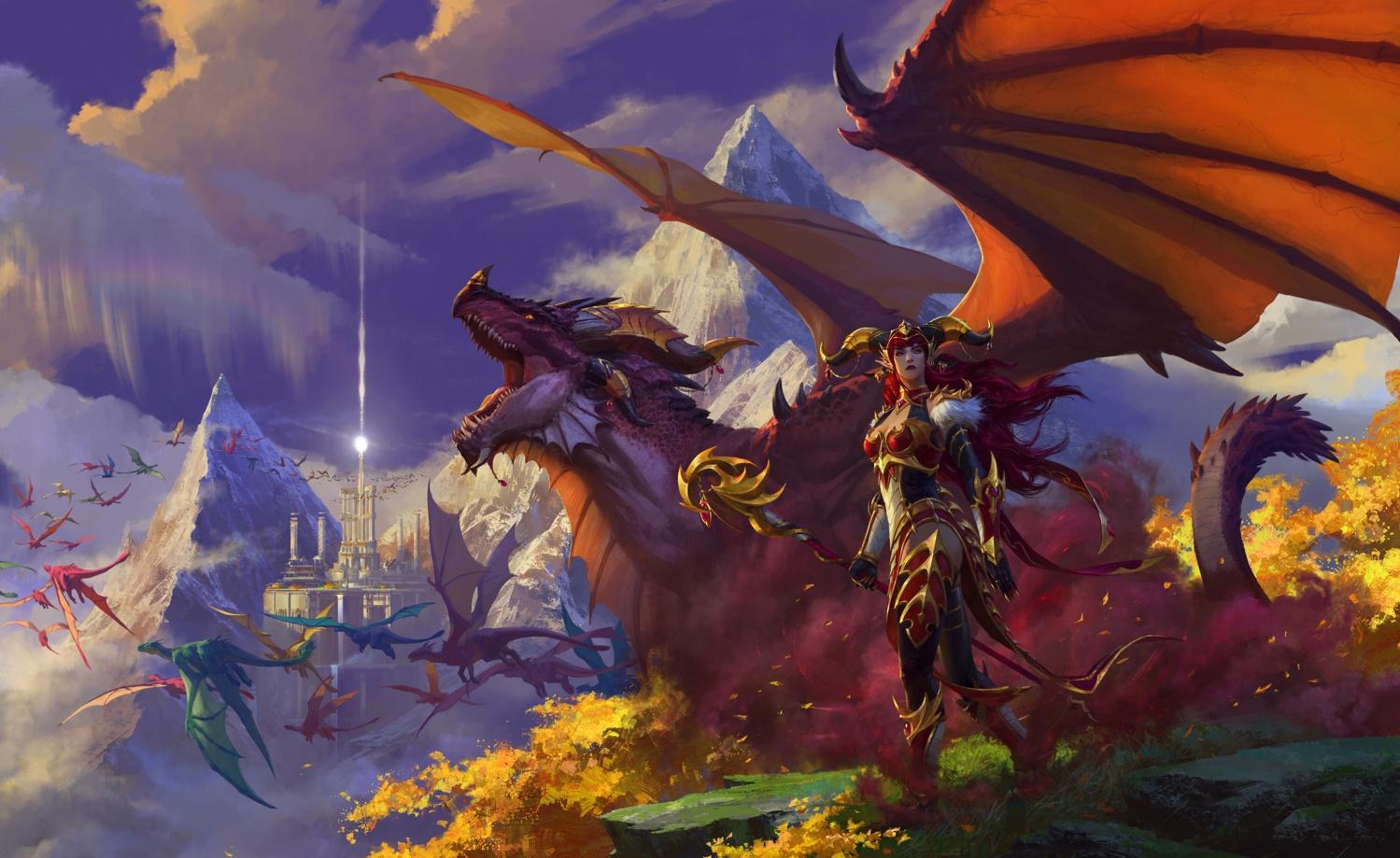 WoW Dragonflights closed alpha is live heres how to get in PC