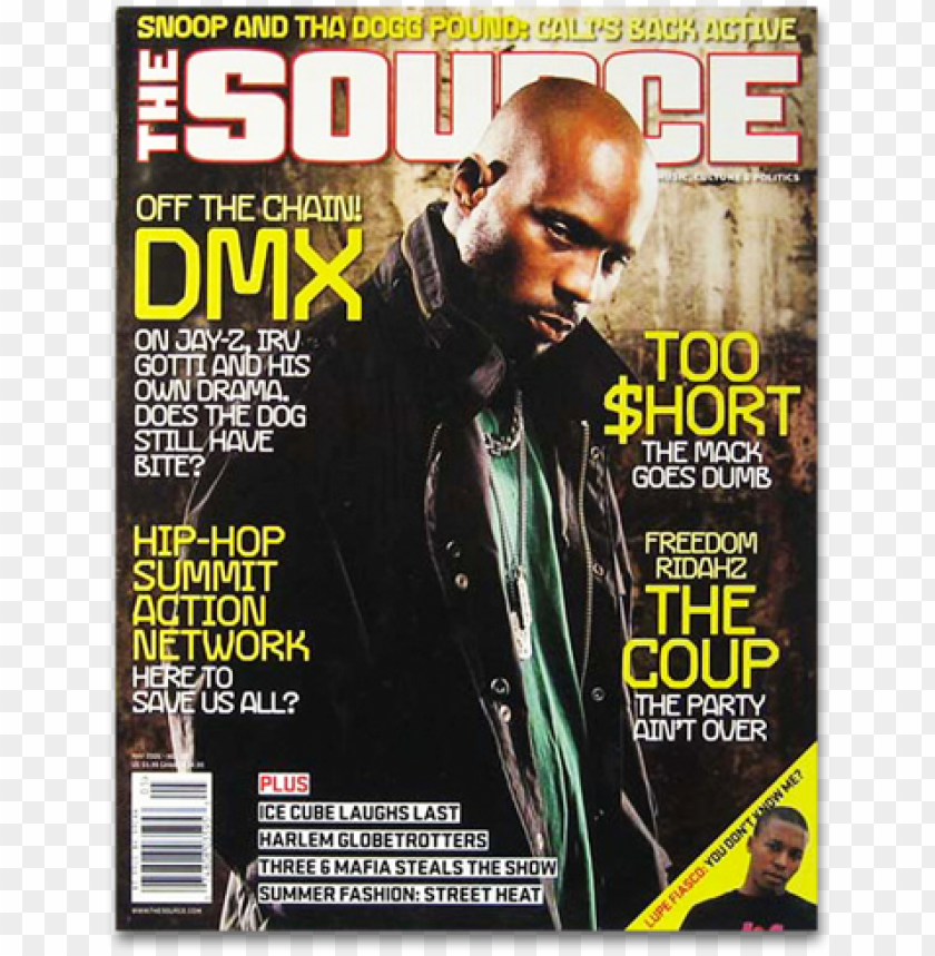 Cover Story About The Rapper Dmx Desi Png Image With Transparent