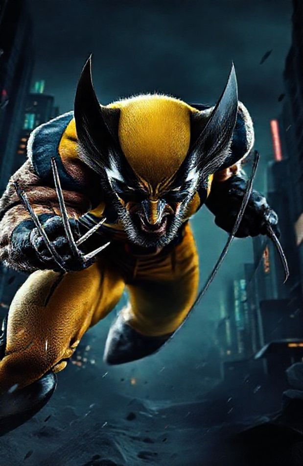 Wolverine Wallpaper Full HD