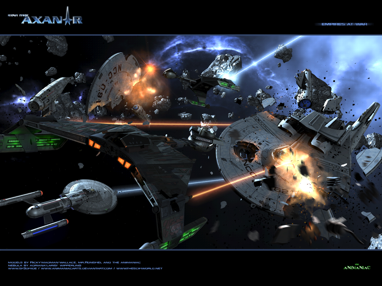 Star Trek Axanar Empires At War By Animaniacarts