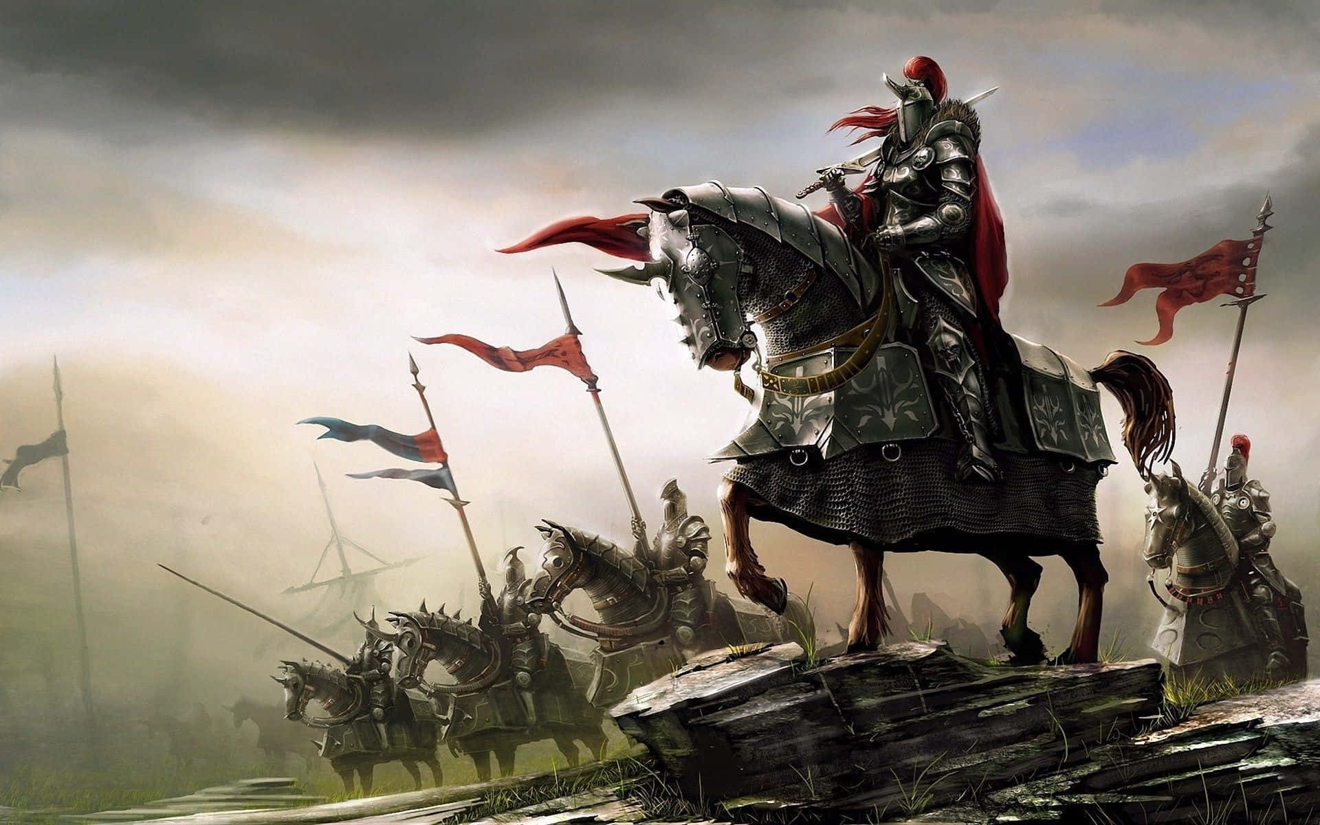 Warrior HD Wallpaper