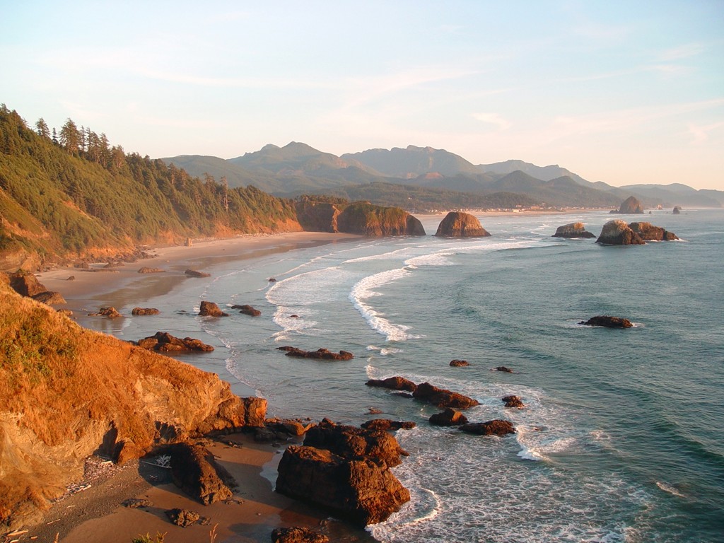 Oregon Coast Cannon Beach Wanderlust Usa