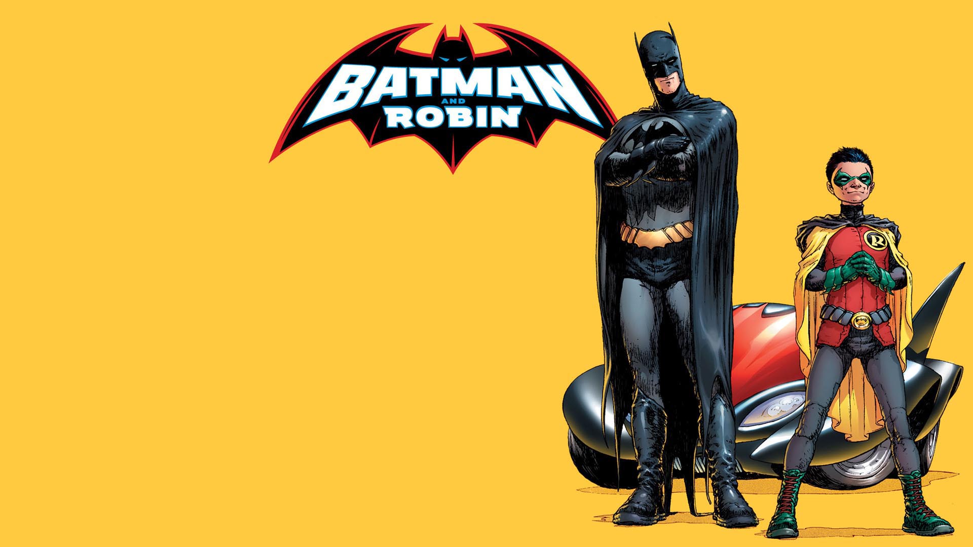 Batman And Robin HD Wallpaper