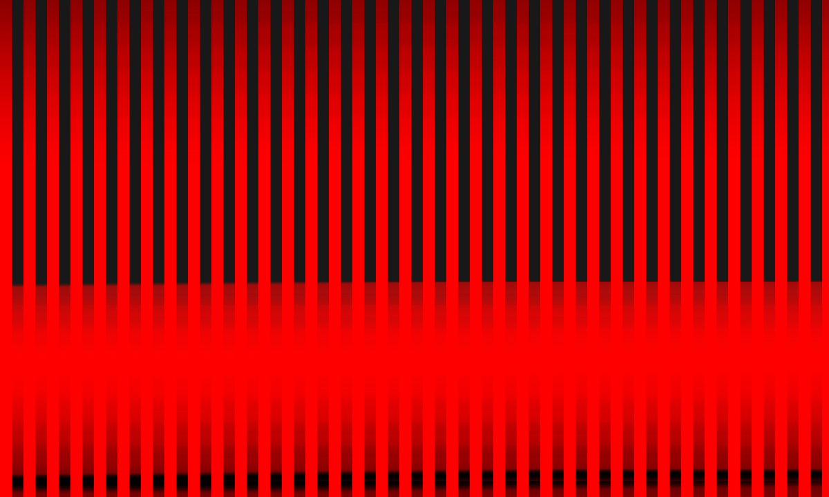 Stripe Pattern Wallpaper Red Black Sh Yn Design