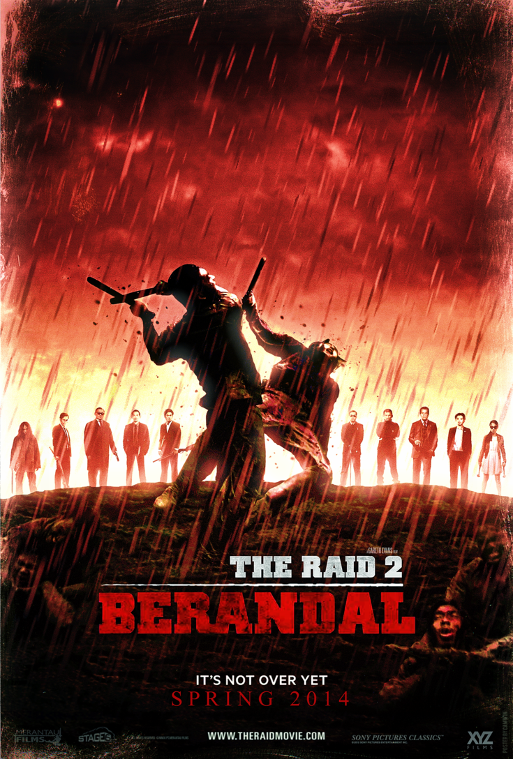 The Raid Berandal Poster By Camw1n