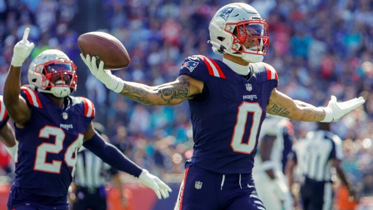 Christian Gonzalez S Spark Not Enough In Another Patriots Loss Wallpaper
