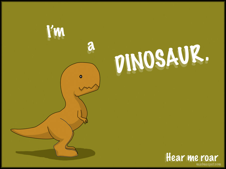 Cute Dinosaurs HD Wallpaper For Your Desktop Background Or