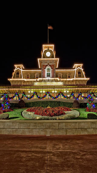Disney Christmas Photo A Day Holiday Wallpaper From Wdw On The