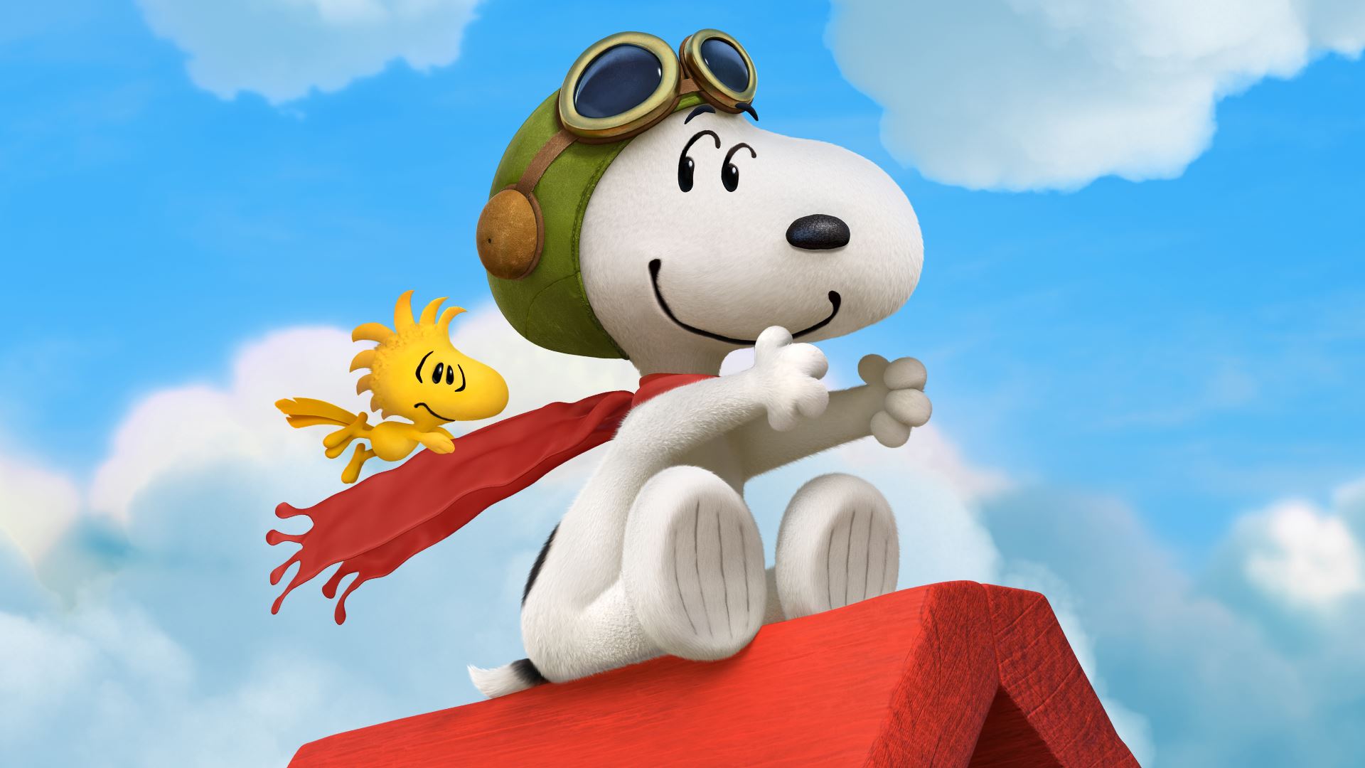 Desktop Snoopy HD Wallpaper