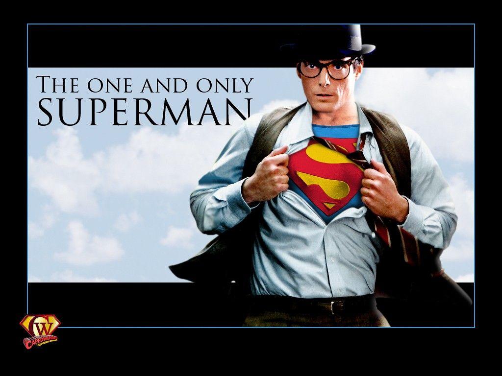 Christopher Reeve Superman Wallpaper