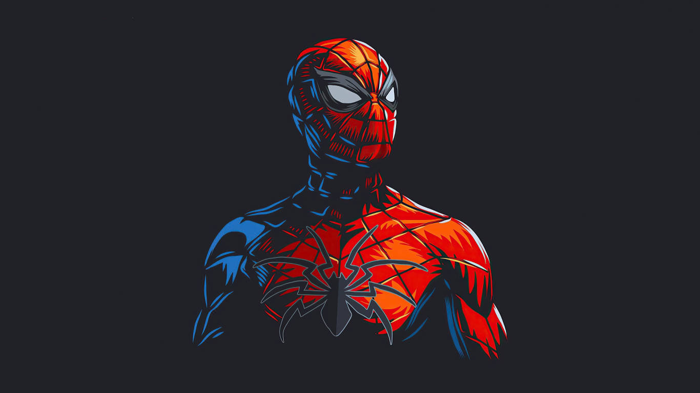 En Sie Kostenlose Spiderman Wallpaper