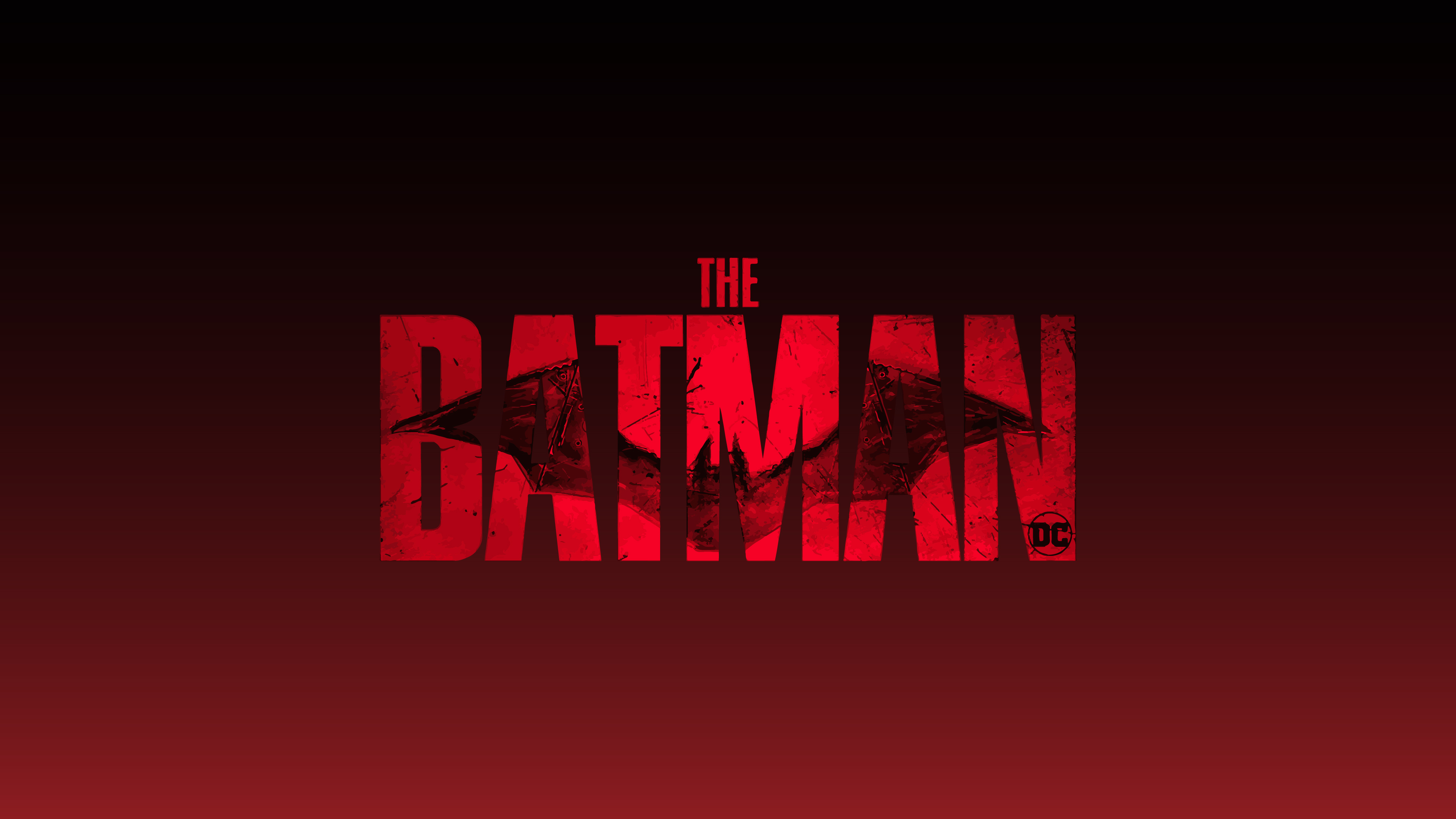 The Batman Movie Logo Wallpaper 4k Pc Desktop 820d