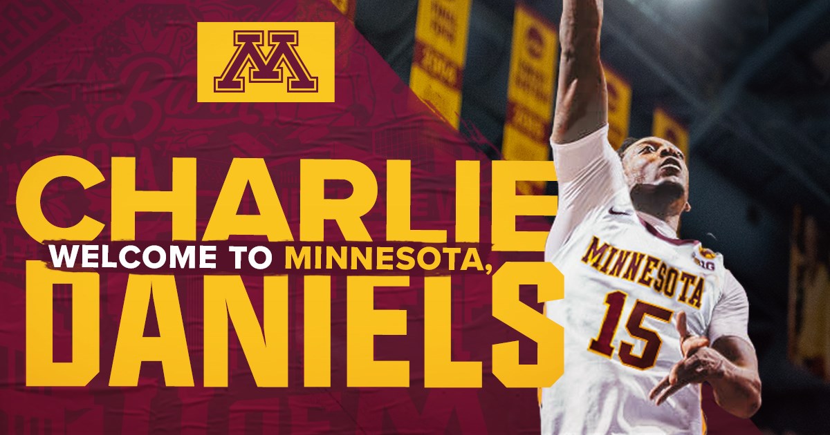 Charlie Daniels Added To Gopher Roster University Of Minnesota