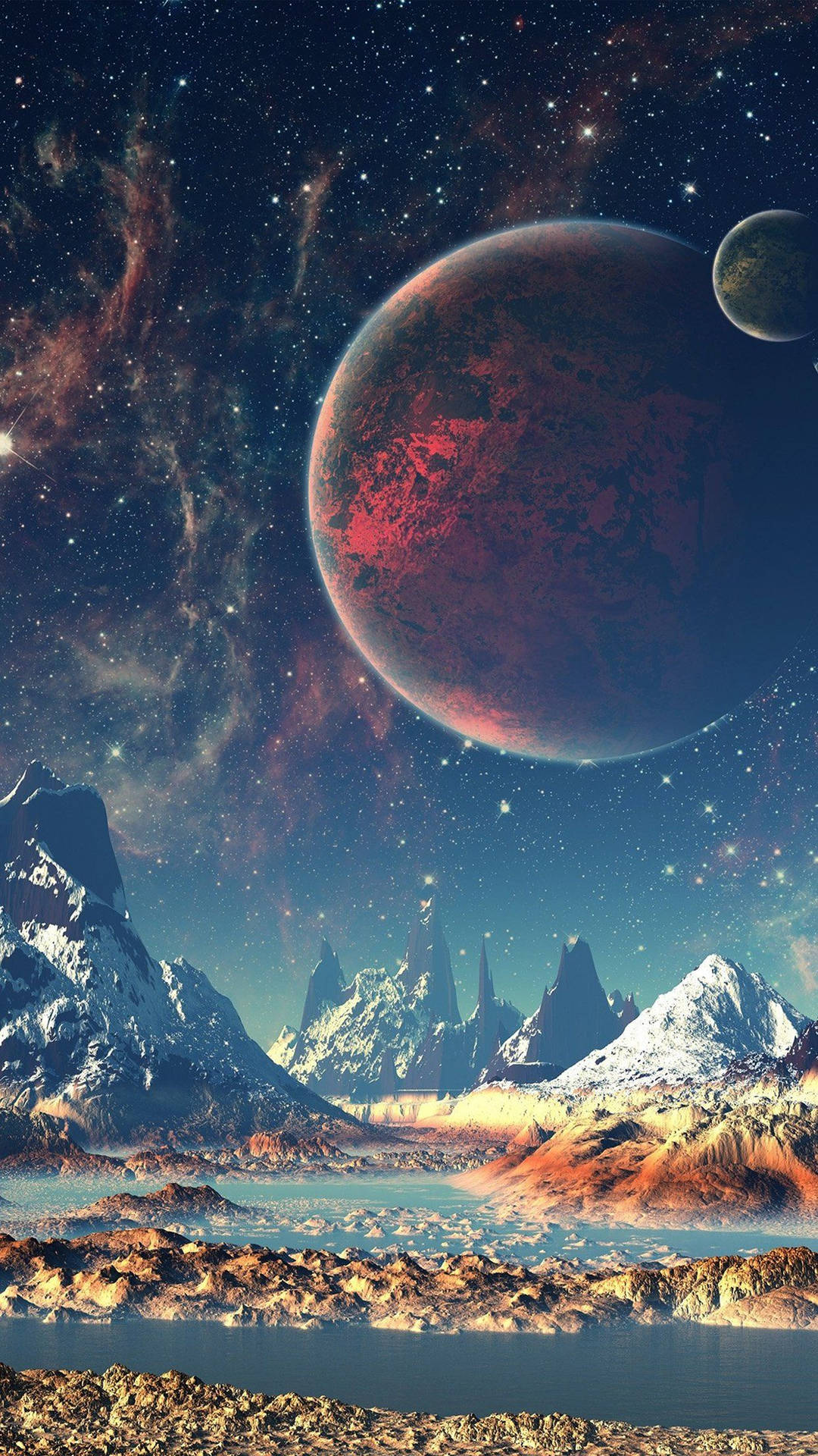 Lock Screen Wallpaper