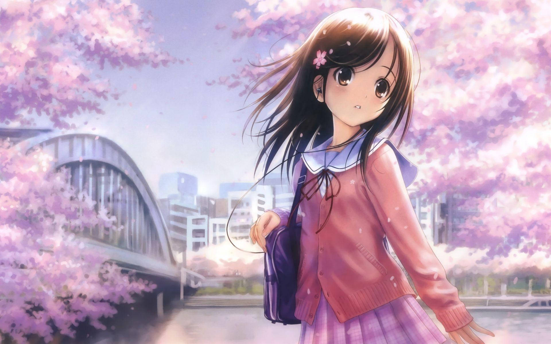 Girly Cartoon Wallpaper