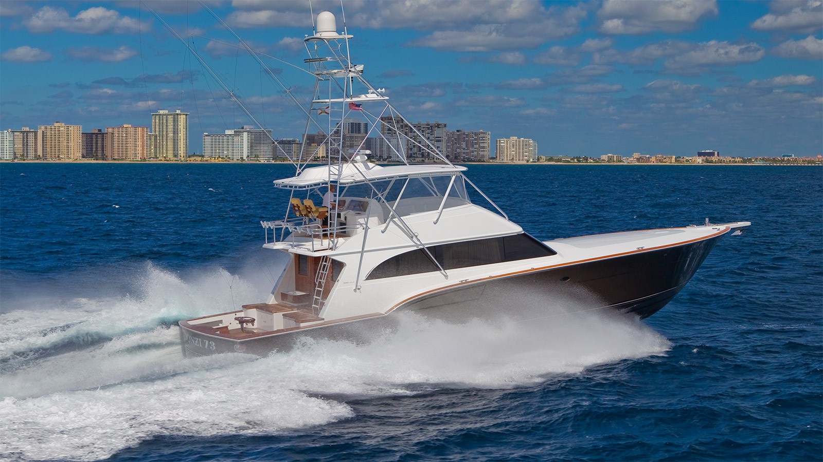 Roscioli Donzi R Convertible Sportfish Over Experience