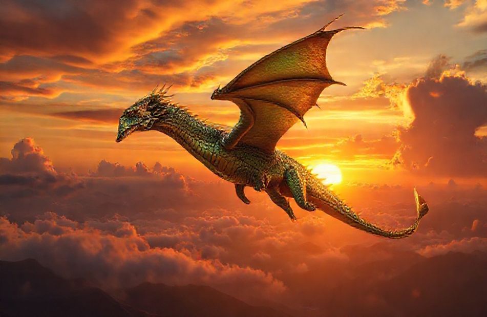 Cool Dragon Wallpaper