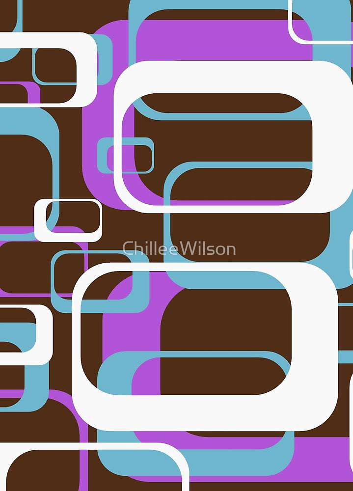Retro S Wallpaper Pattern By Chillee Wilson Chilleewilson