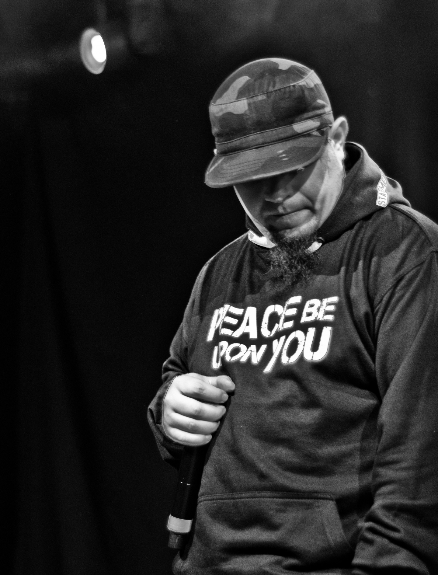 Vinnie Paz Stage Photo Shared By Curcio Fans Share Image