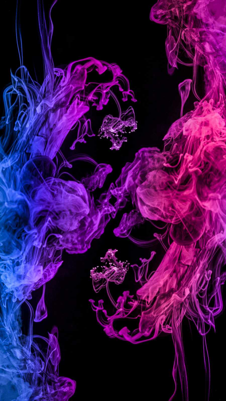 Color Smoke IPhone Wallpaper   IPhone Wallpapers iPhone Wallpapers