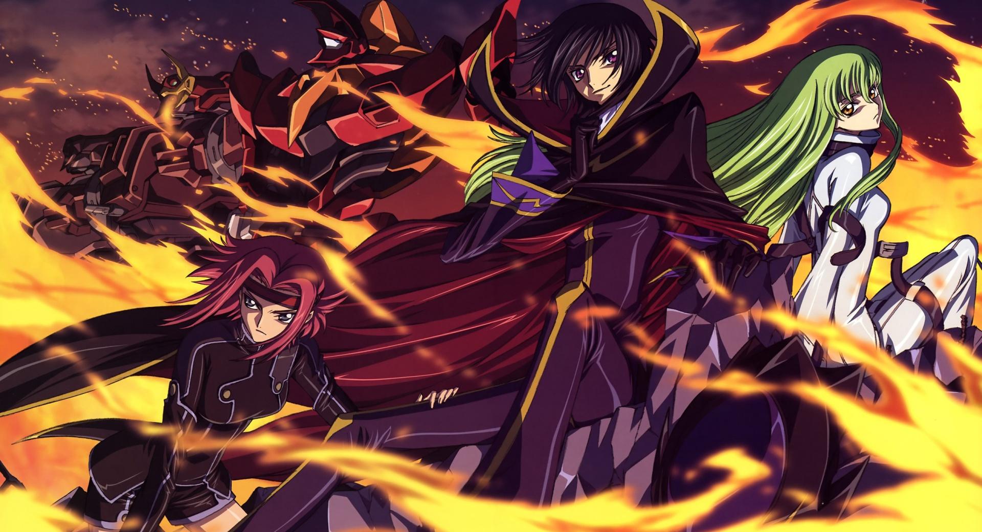 Code Geass Lelouch Of The Rebellion Wallpaper HD