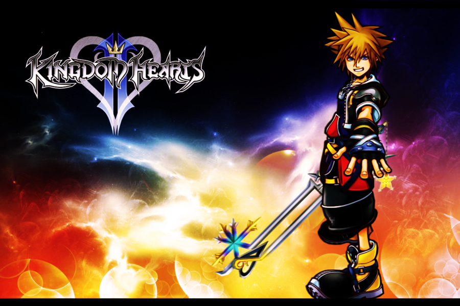 Kingdom Hearts 2 Wallpaper Sora