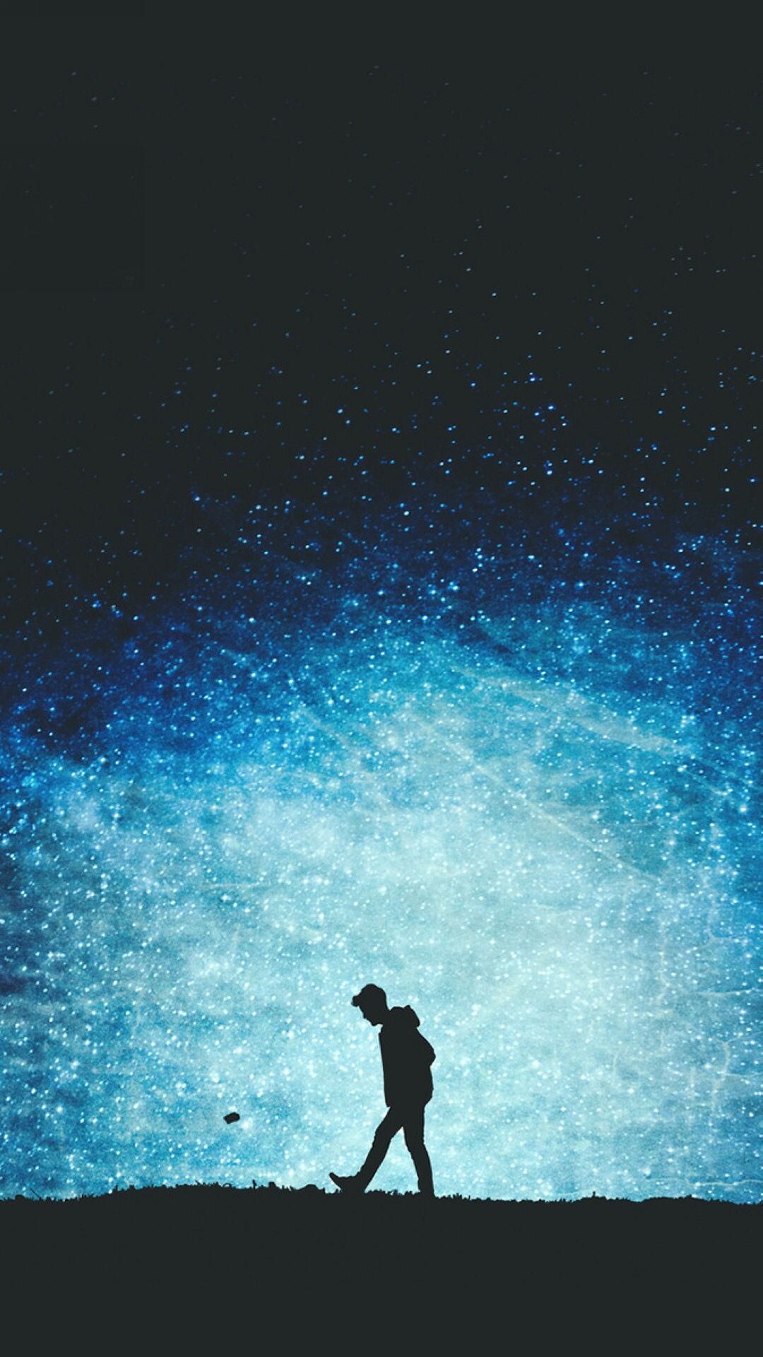 Lonely Saved In Alone Boy Wallpaper Phone For