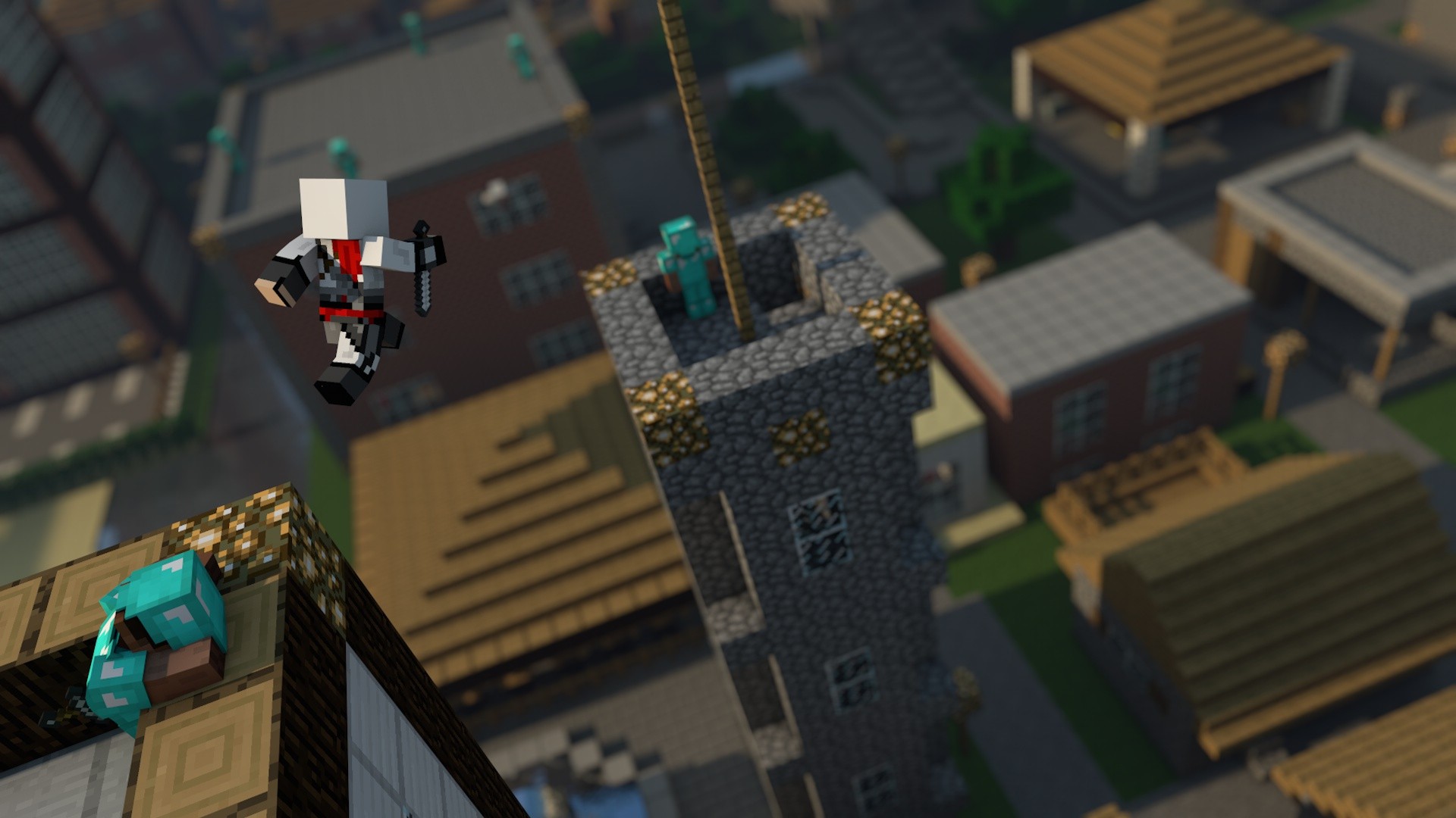 Skins Minecraft Assassins Creed Google Background