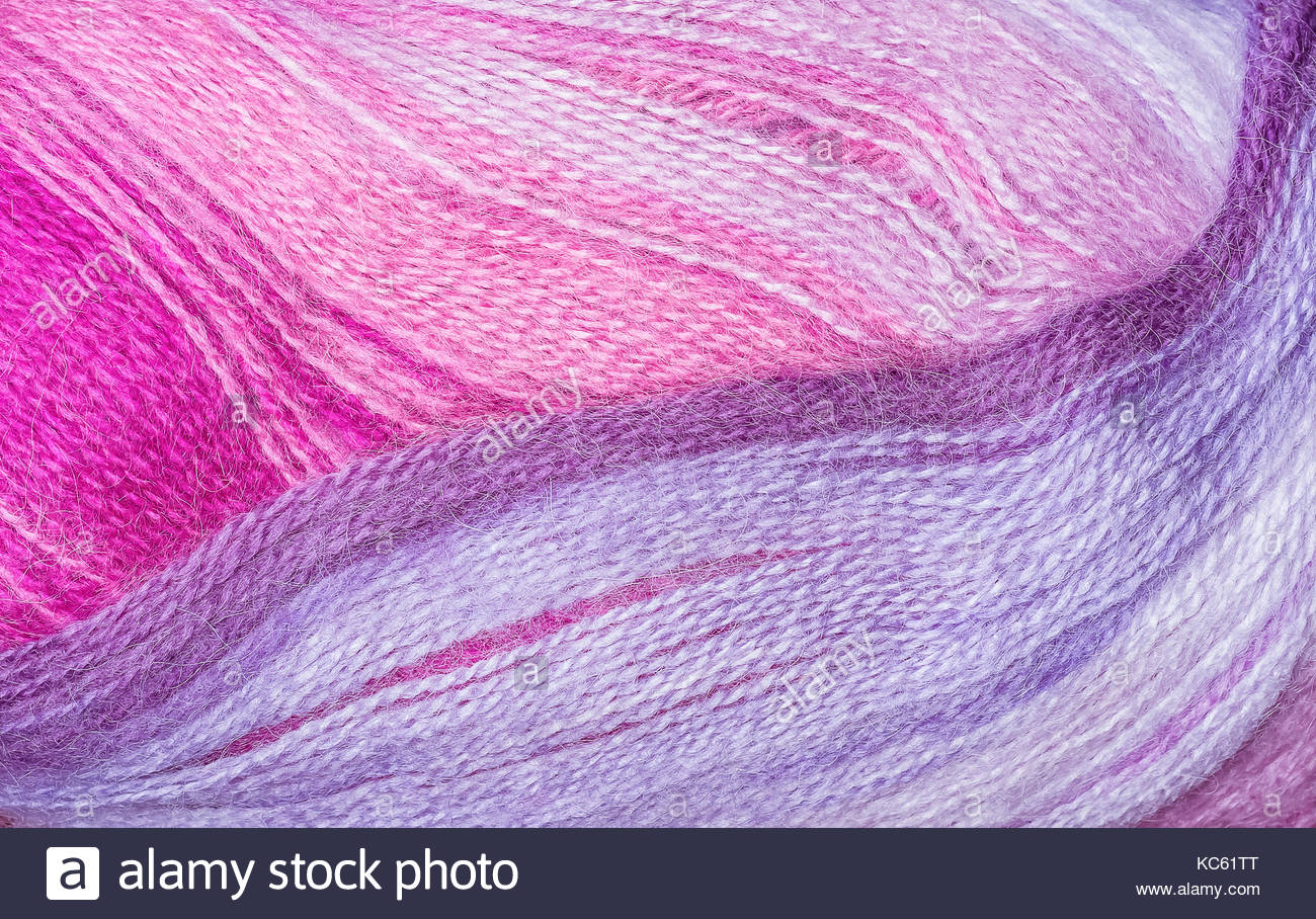 A Super Close Up Image Of Amethyst Yarn Background Purple