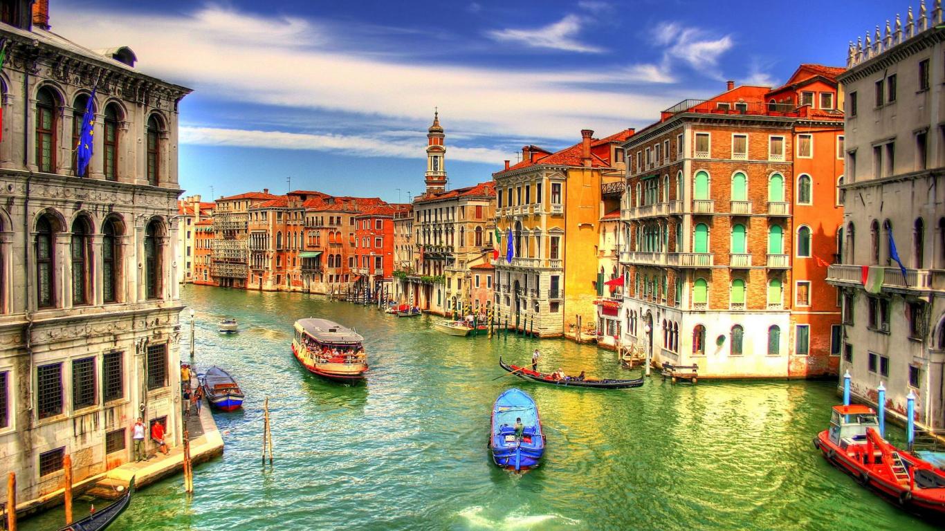 HD Wallpaper Desktop Italy Country