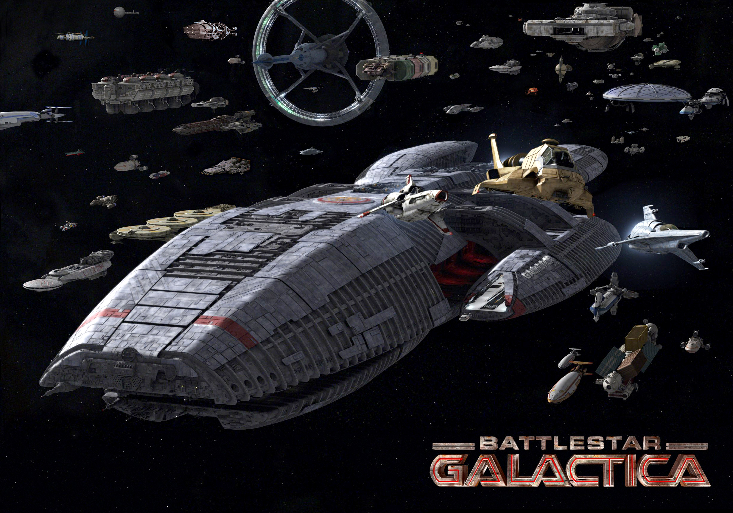 Battlestar Galactica Wallpaper Id
