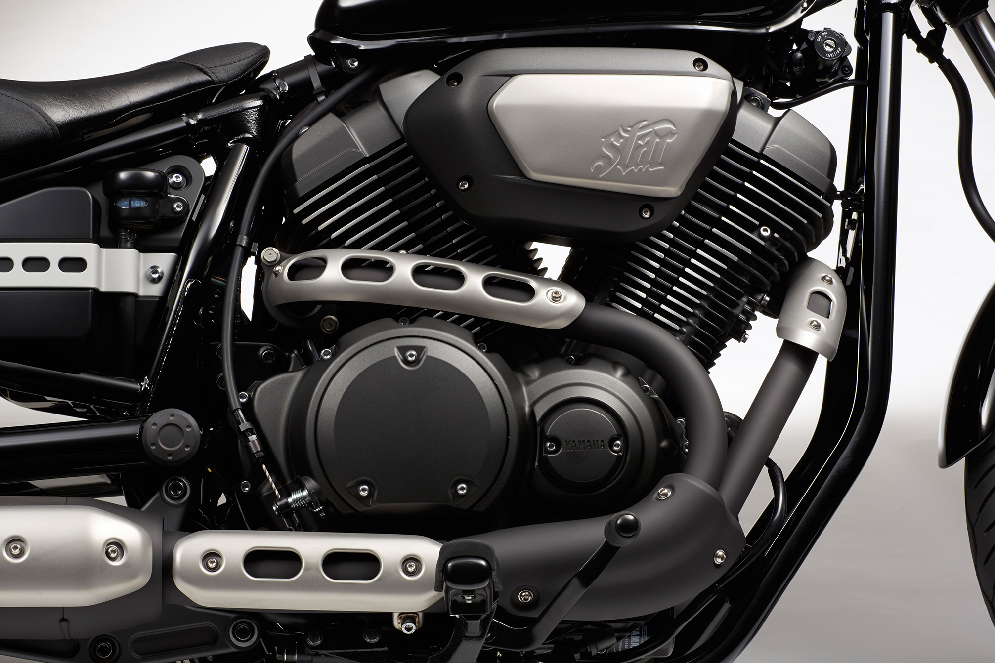 Yamaha Bolt Bike Motorbike Engine Engines Wallpaper Background