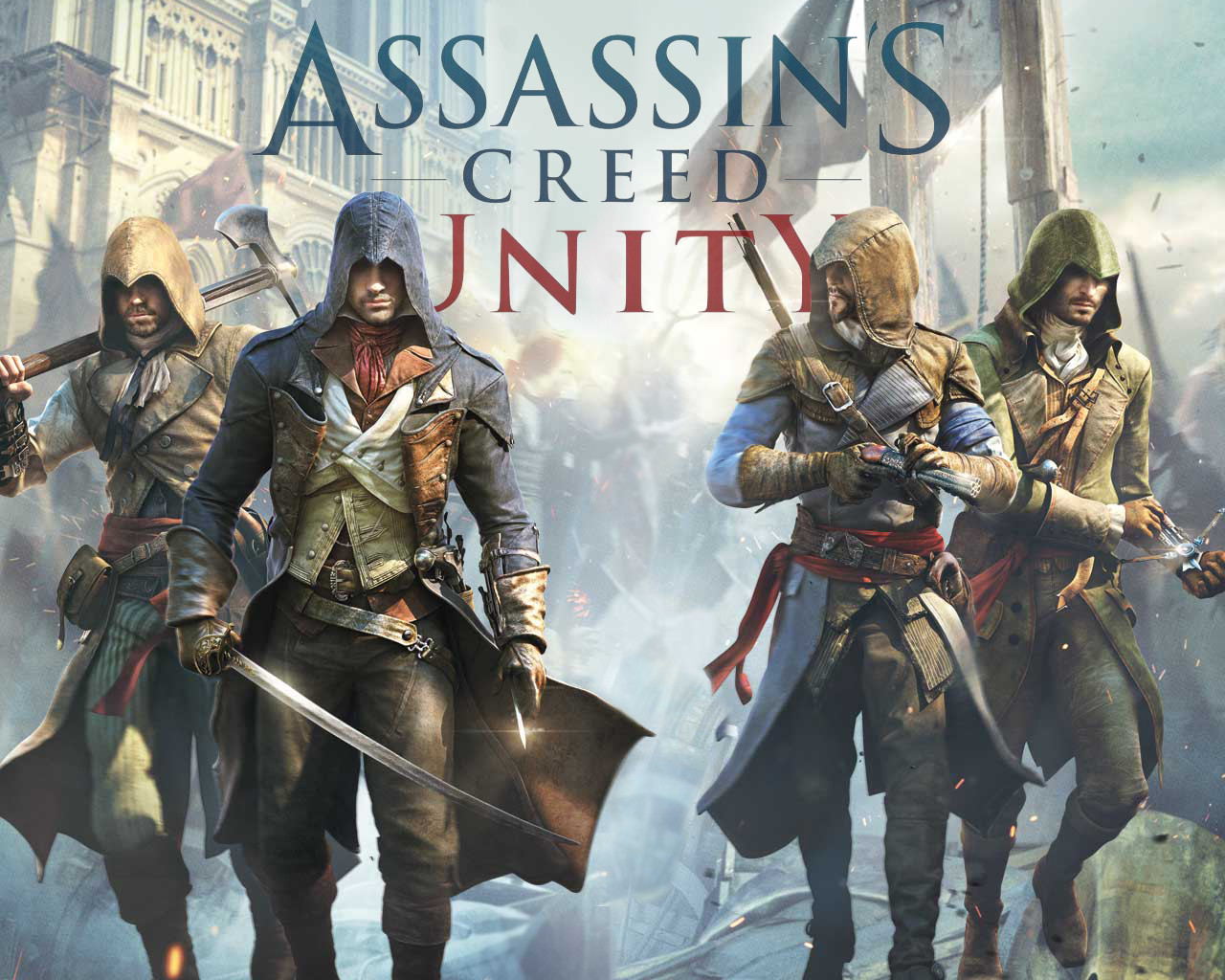 Daily HD Wallpaper Assassin S Creed Unity