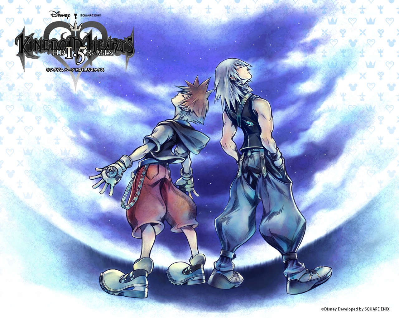 Artwork Kingdom Hearts HD Remix Insider
