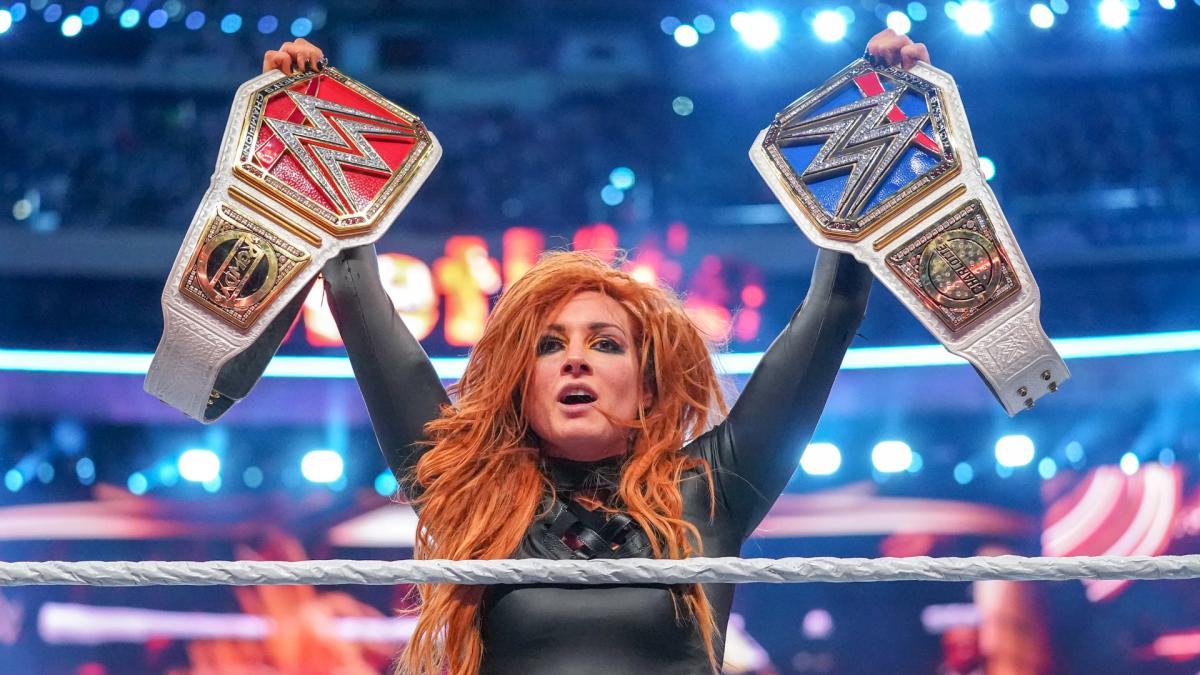 Free download WWE Becky Lynch The Man