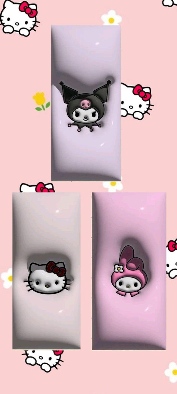 Sanrio Wallpaper In My Melody iPhone